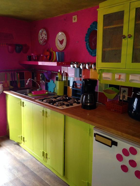 Des Gouts Et Des Couleurs Apartment Вервиерс Екстериор снимка